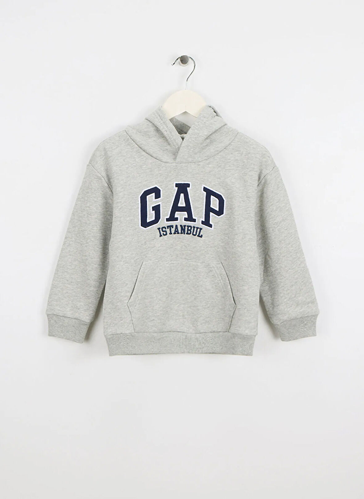 Gap Baskılı Erkek Çocuk Gri Sweatshırt 825275000
