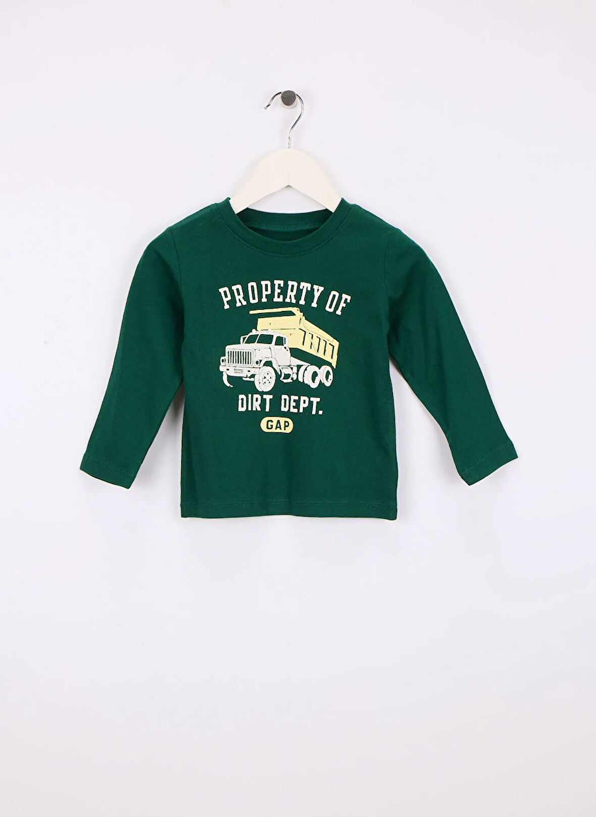 Gap Baskılı Yeşil Erkek Çocuk T-Shirt 791322000