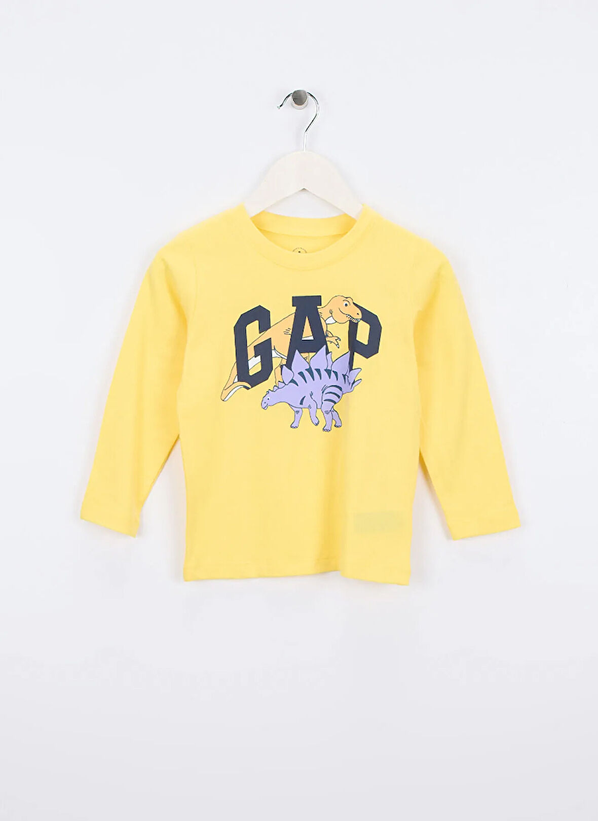 Gap Baskılı Sarı Erkek Çocuk T-Shirt 791319001