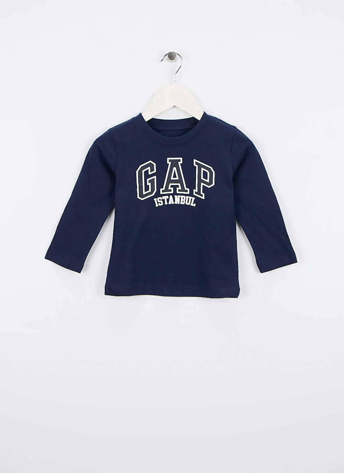 Gap Baskılı Lacivert Erkek Çocuk T-Shirt 826468000