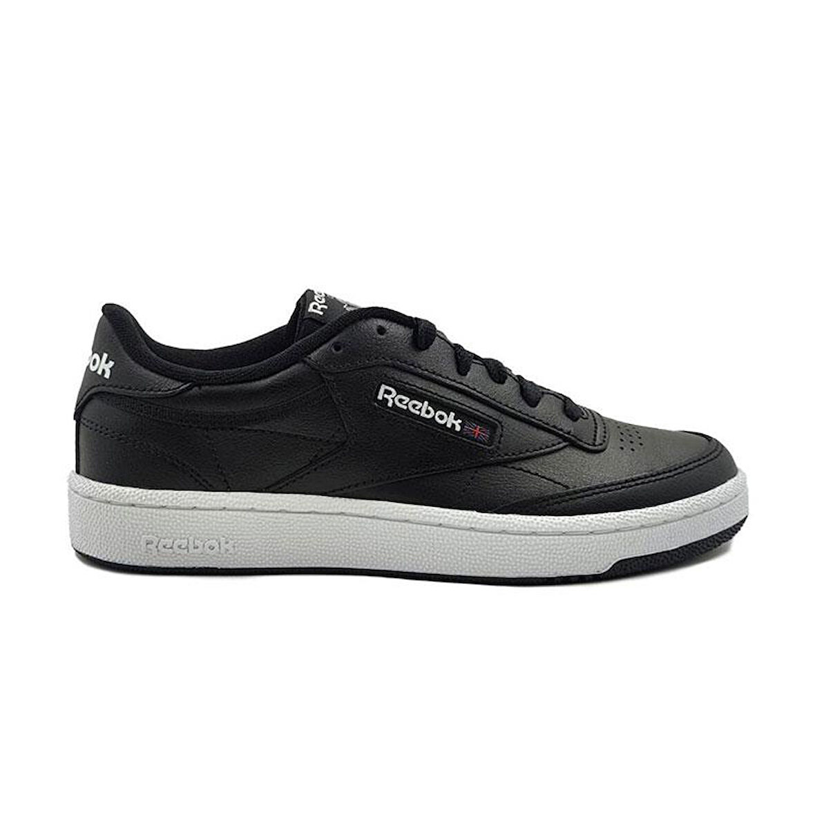 Reebok Club C 85 Erkek Günlük Ayakkabı 100213270 Siyah