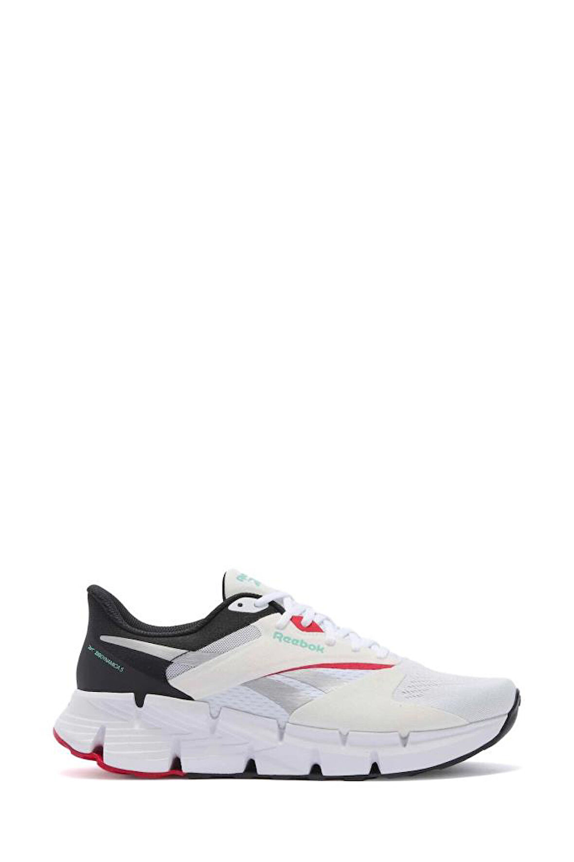 Reebok ZIG DYNAMICA 5 100210036 Erkek Spor Ayakkabı Beyaz Siyah 40-45 