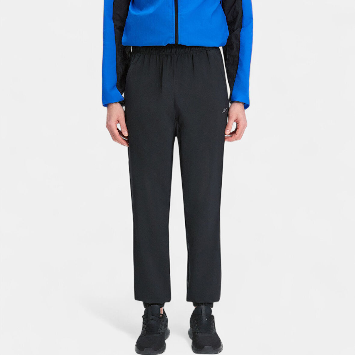 REEBOK ID TRAIN WOVEN PANT Erkek Sıyah Eşofman Altı