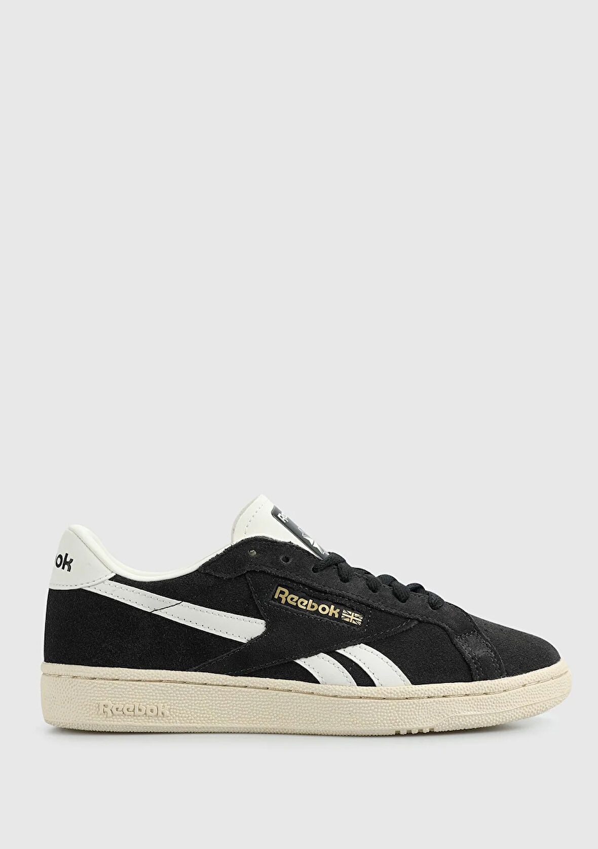 5W,Club C Grounds Uk,Sıyah Siyah Unisex Sneaker 100228138