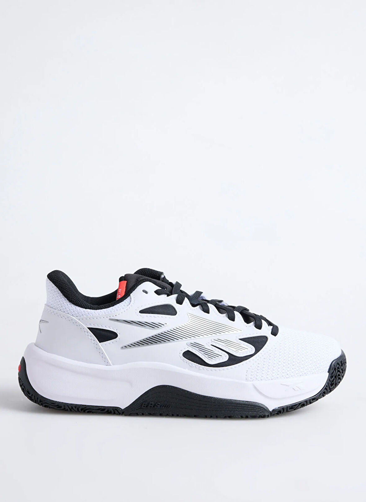 Reebok 100246825 ENGINE wLT Beyaz - Siyah Kadın Basketbol Ayakkabısı