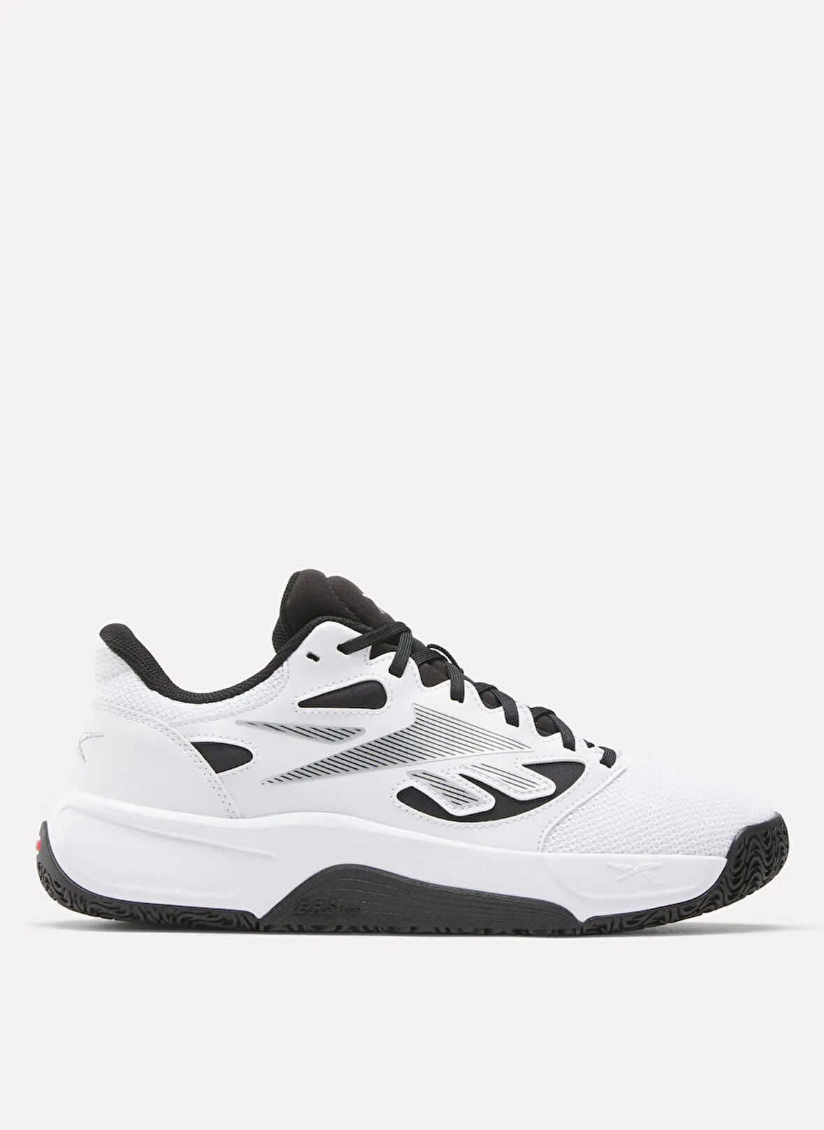 Reebok 100246825 ENGINE LT Beyaz - Siyah Erkek Basketbol Ayakkabısı