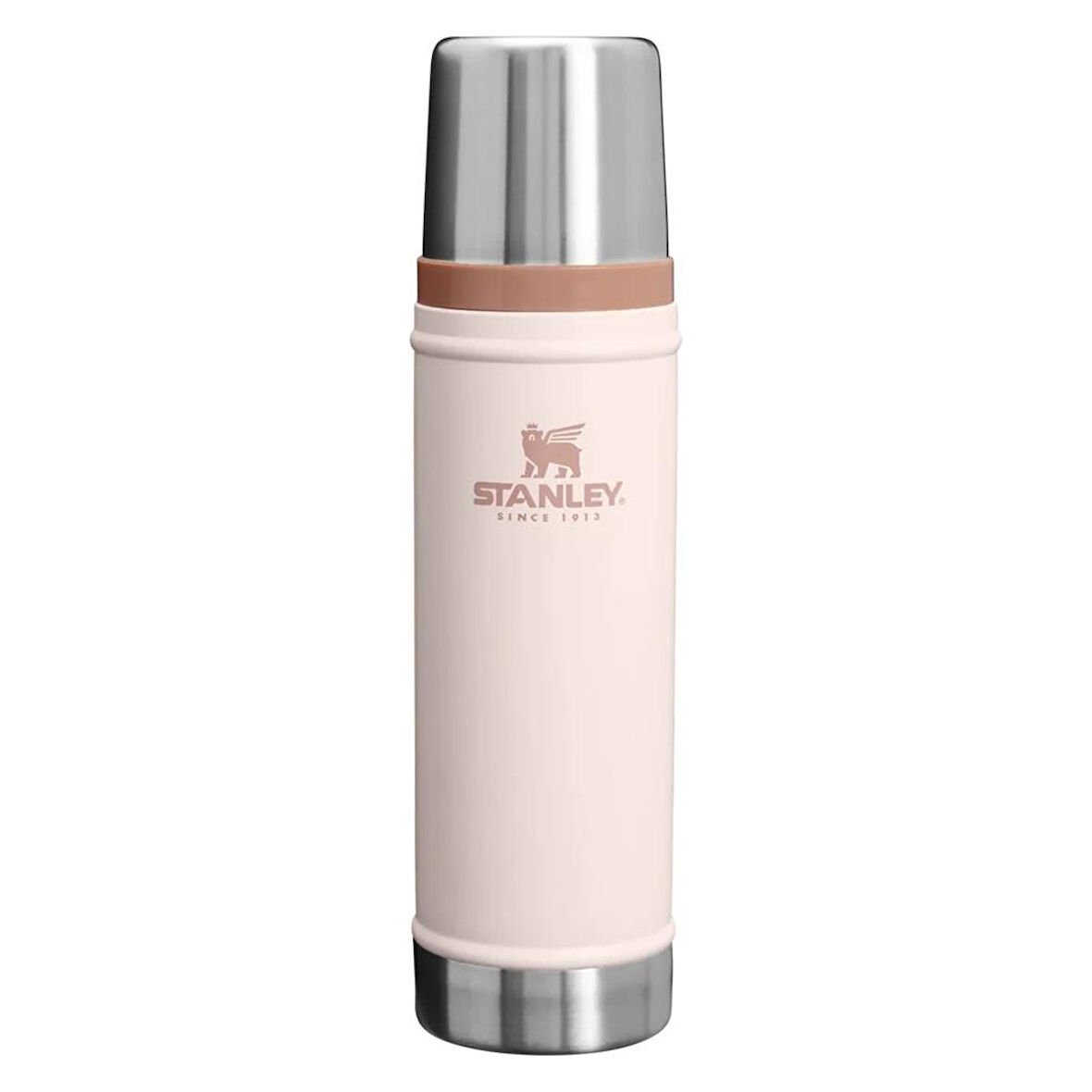 Stanley Klasik Vakumlu Çelik Termos 0,60 Lt Rose Quartz