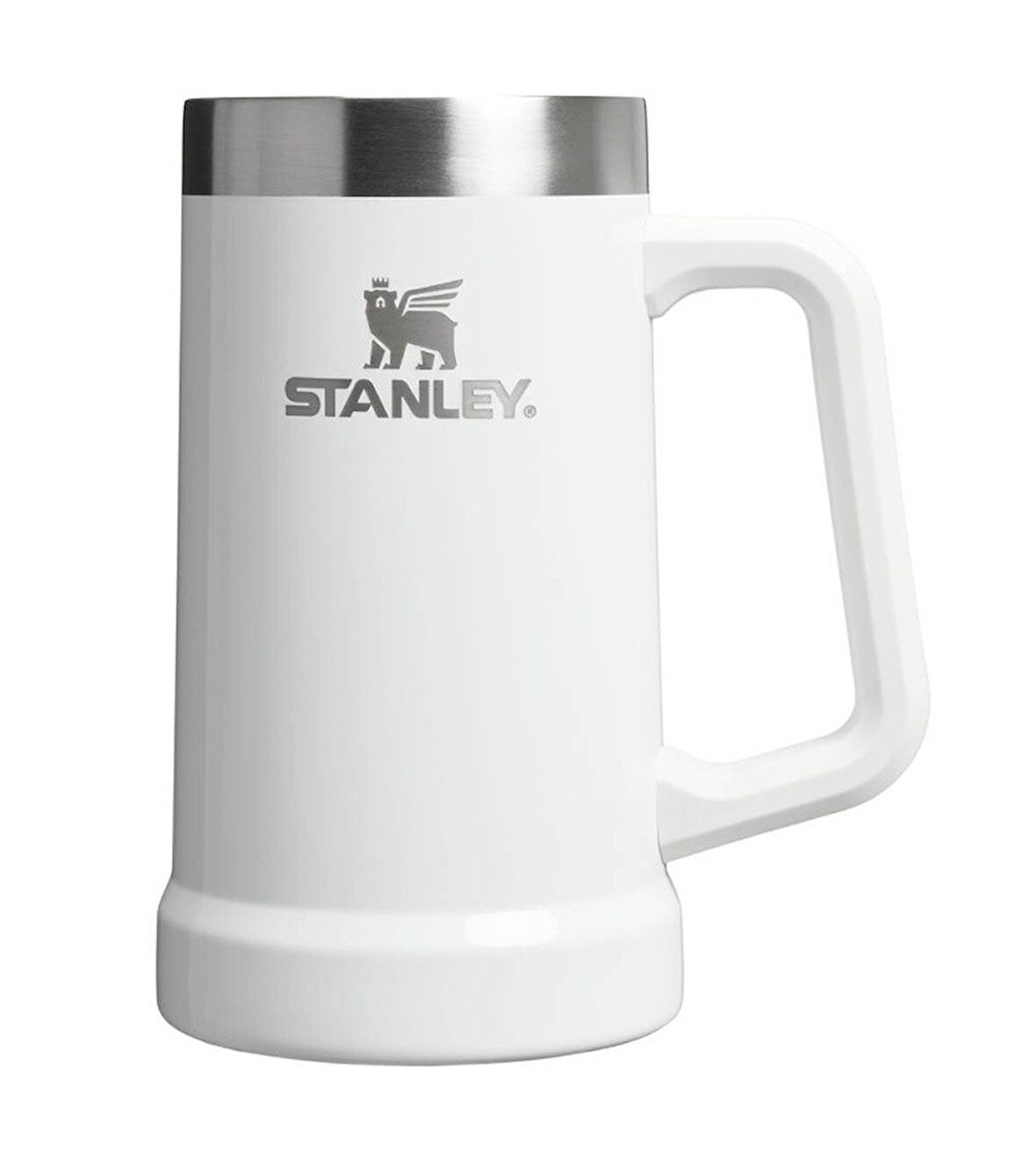STANLEY ÇELİK TERMOS BARDAK BEYAZ 0.70 LİTRE
