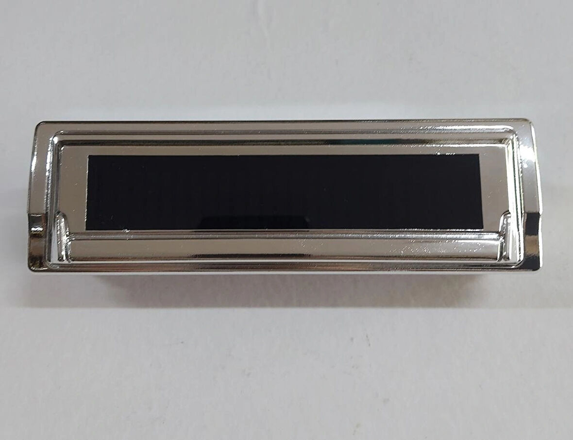 VFD 2515 / VFD 2517 Spectrum uyumlu montaj kasası Krom renk