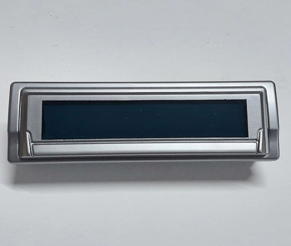 VFD 2515 / VFD 2517 Spectrum uyumlu montaj kasası Gri renk