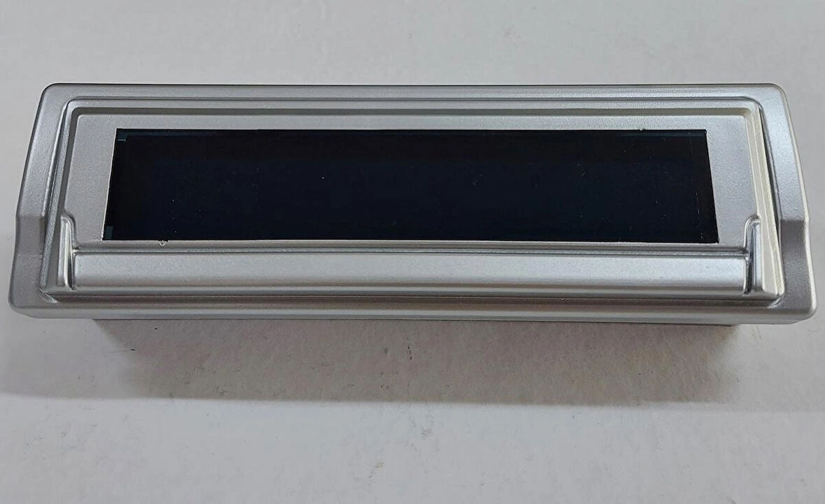 VFD 2515 / VFD 2517 Spectrum uyumlu montaj kasası Gümüş renk