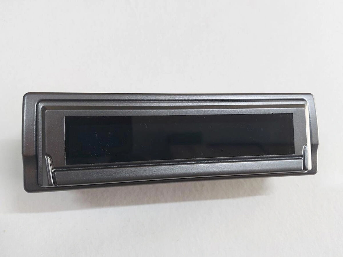 VFD 2515 / VFD 2517 Spectrum uyumlu montaj kasası Antrasit renk