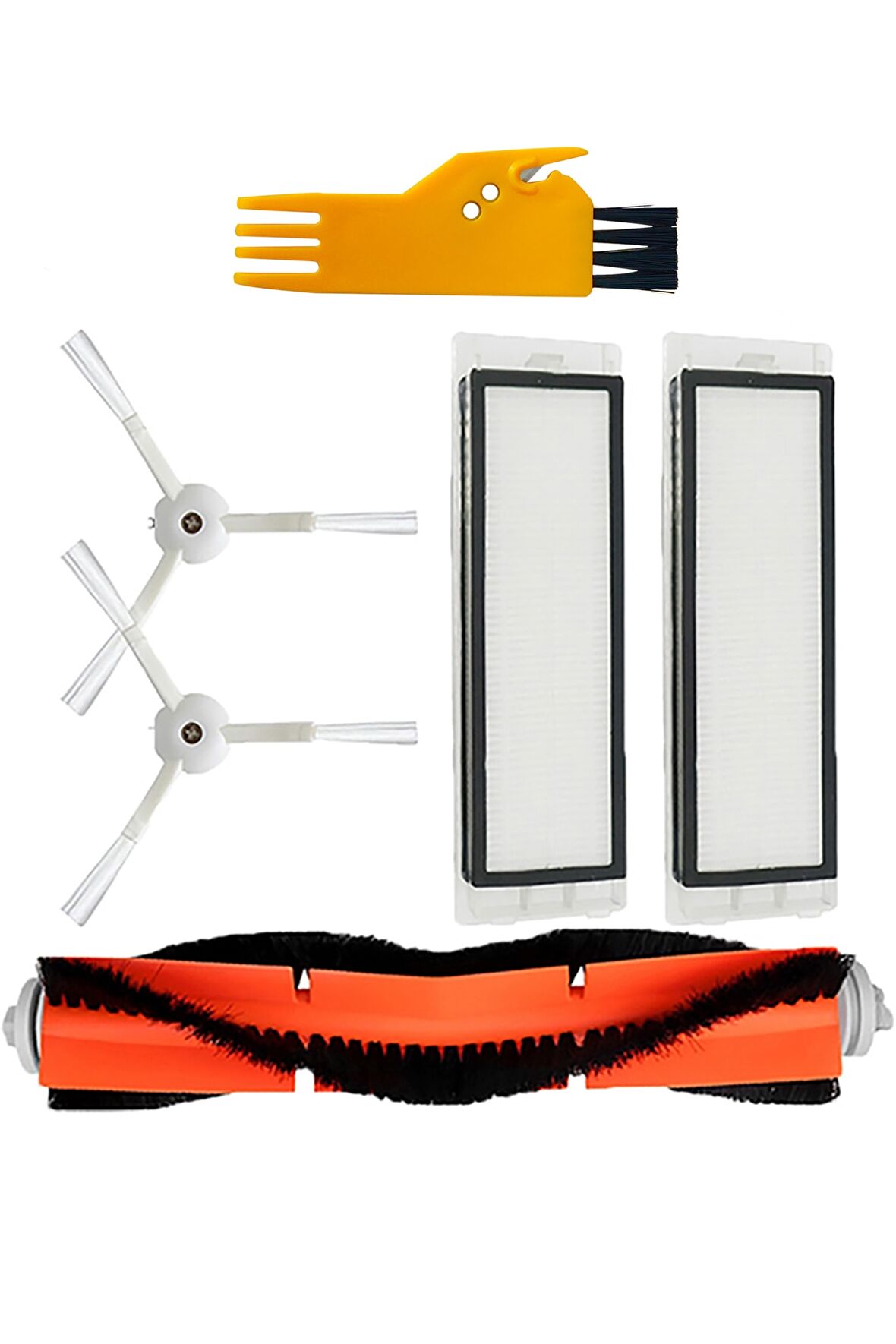 Basic I Roborock S5 S55 Max Uyumlu Filtre Seti