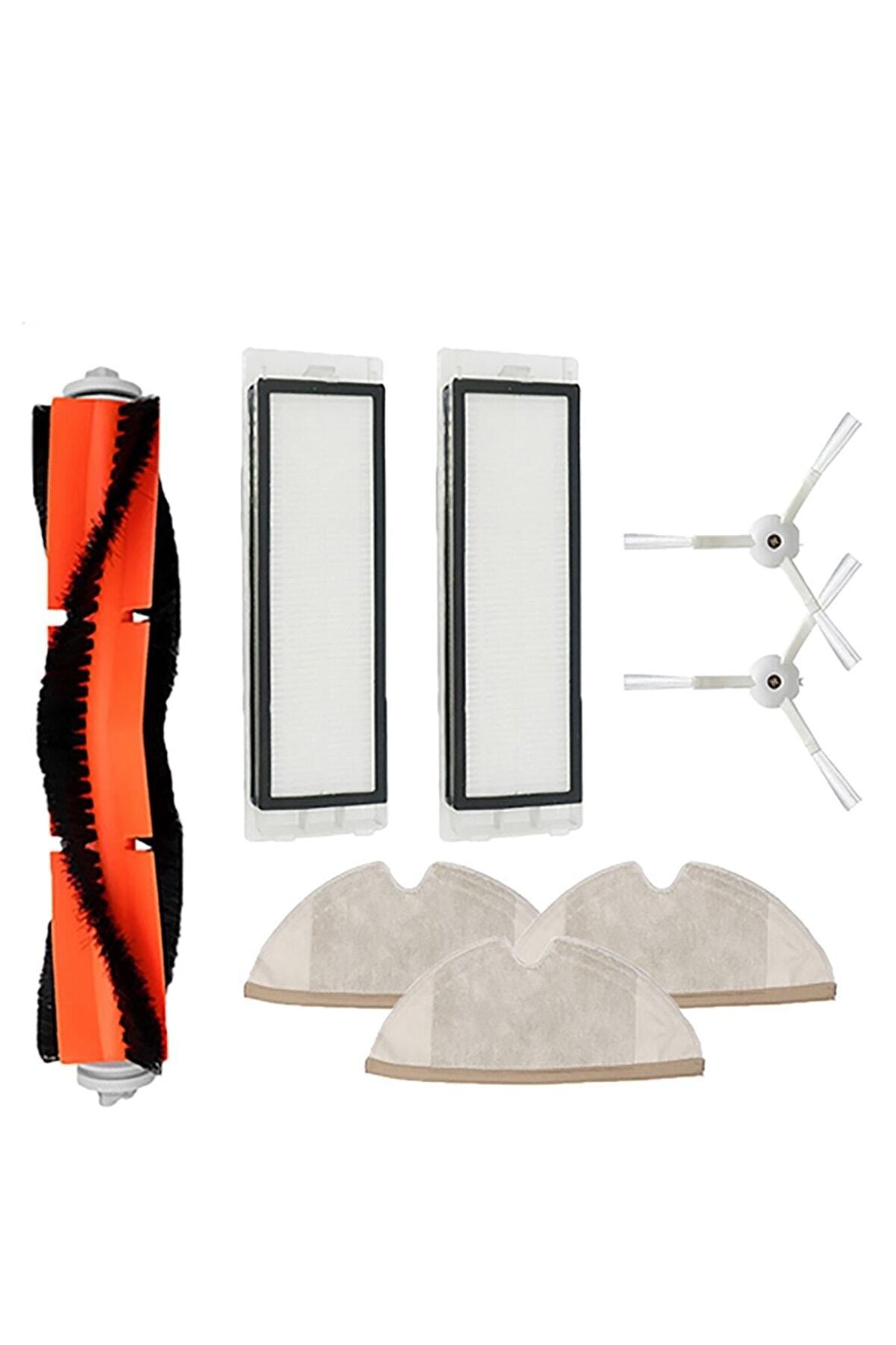 Ultra I Xiaomi Mi Robot 1s Uyumlu Filtre Seti