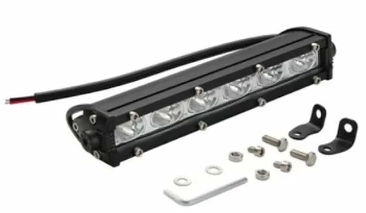 6 LED TEK SIRA MODEL METAL GÜNDÜZ LEDİ