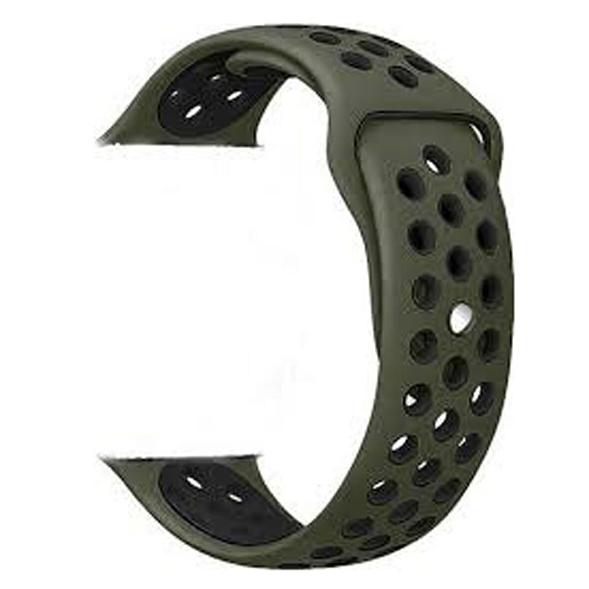 Gpack Black Dice DT95 Kordon Delikli Çift Renk Silikon