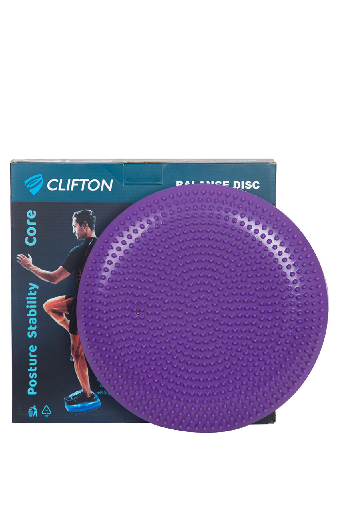 Clifton Denge Diski Balance Trainer Denge Topu Pilates Balans Disk CLFTNMR