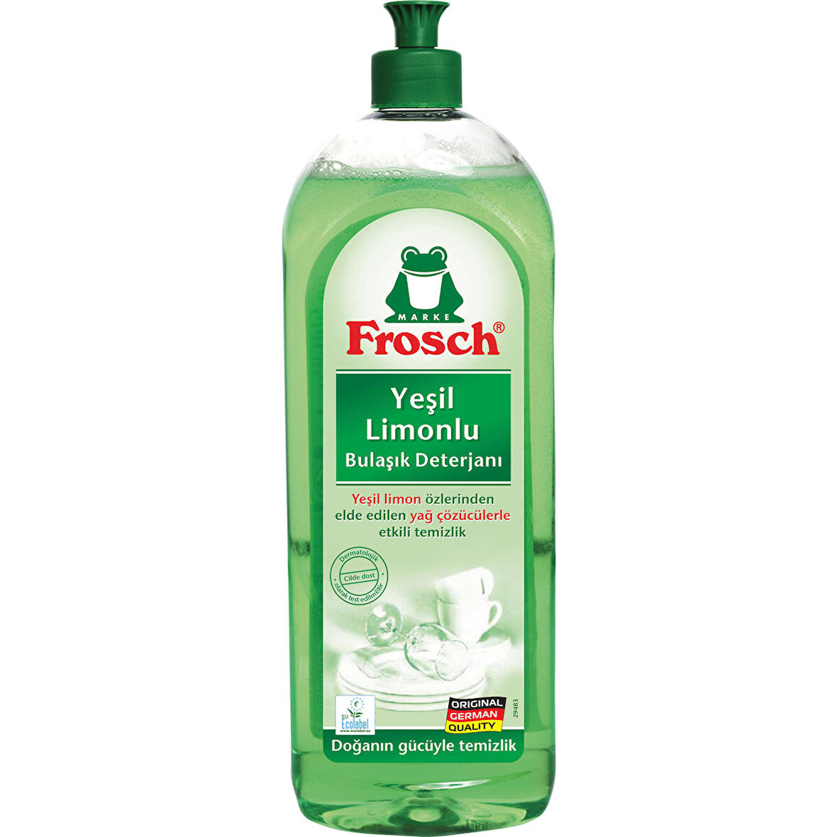 Frosch Bulaşık Deterjanı Limon 750 Ml