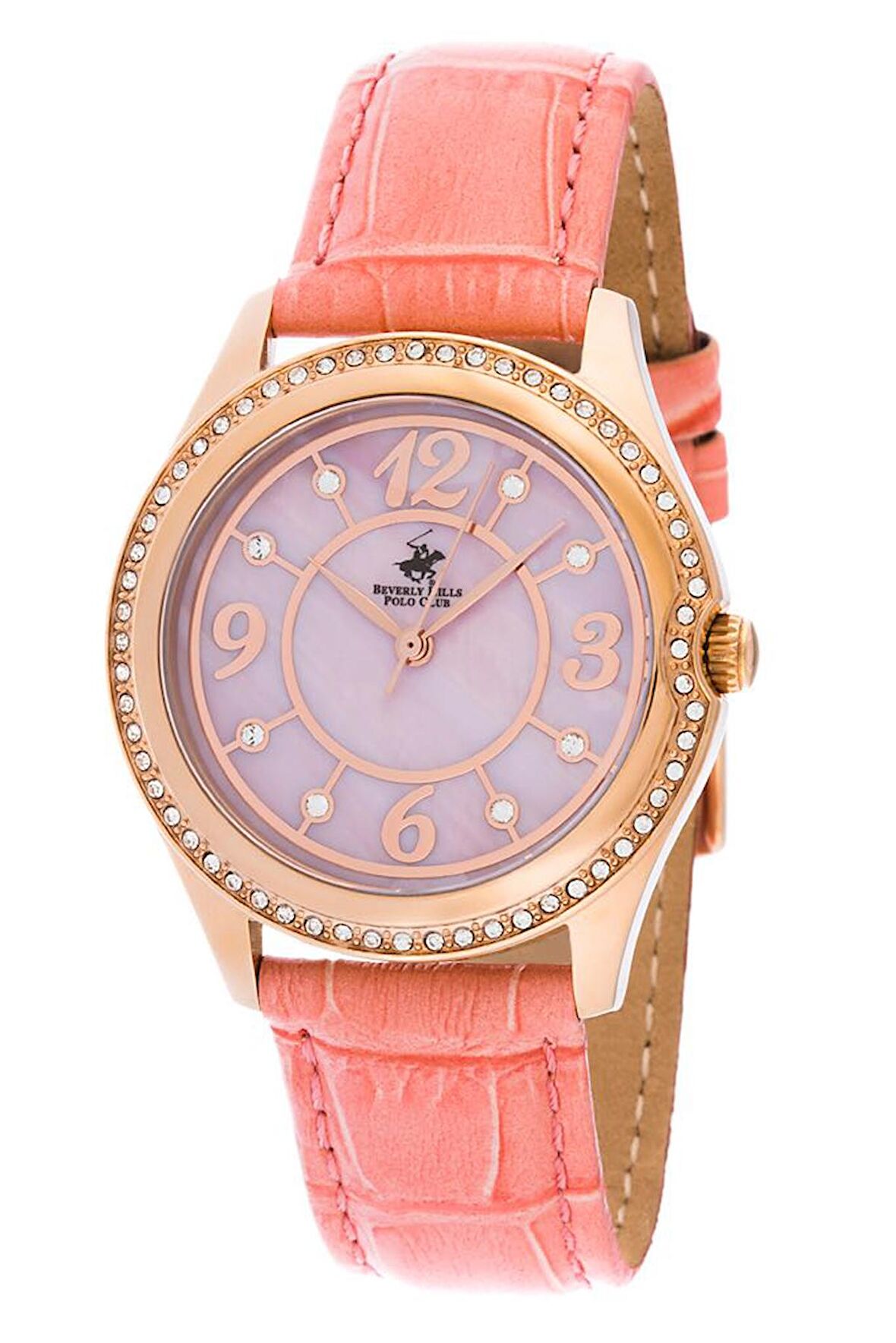 Beverly Hills Polo Club BH9206-03 Kadın Kol Saati