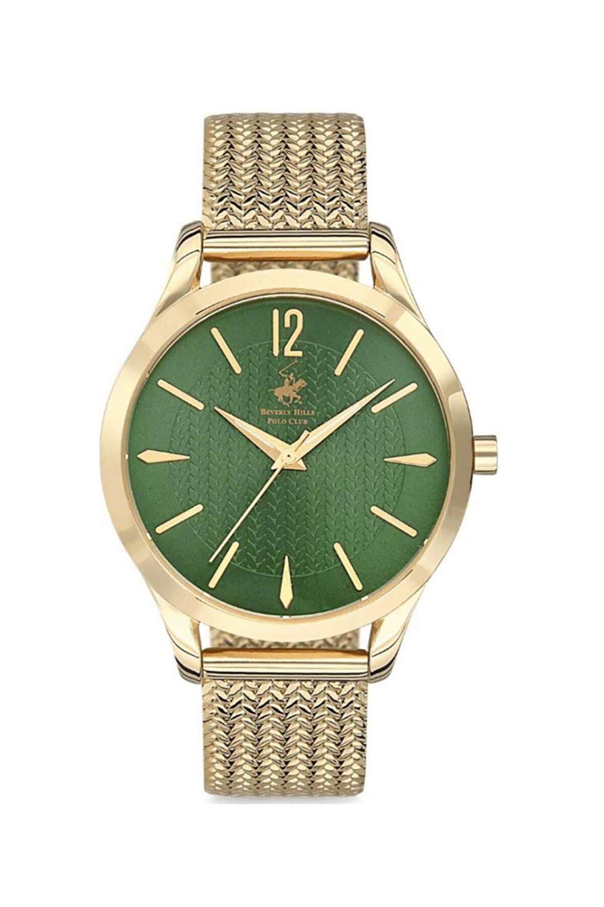 Beverly Hills Polo Club BH8097-04 Hasır Çelik Kadın Kol Saati