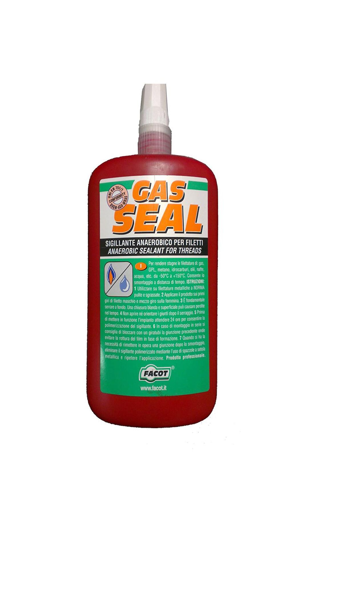 GAS SEAL 50 ML SIVI MACUN YOĞUN