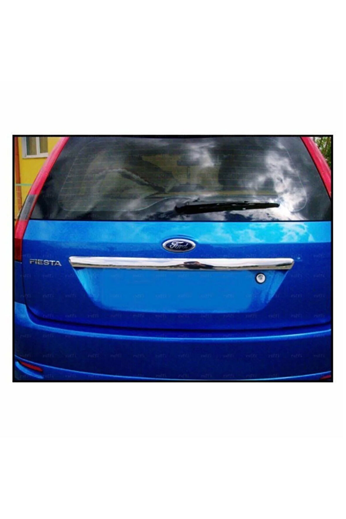 Ford Fiesta Krom Bagaj Çıtası 2001-2008 Arası P. Çelik