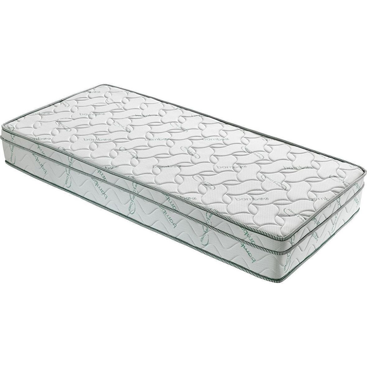 Heyner Events Kuş Tüyü Pedli̇  Ortopedi̇k Yayli Yatak Tek Ki̇şi̇li̇k Yatak