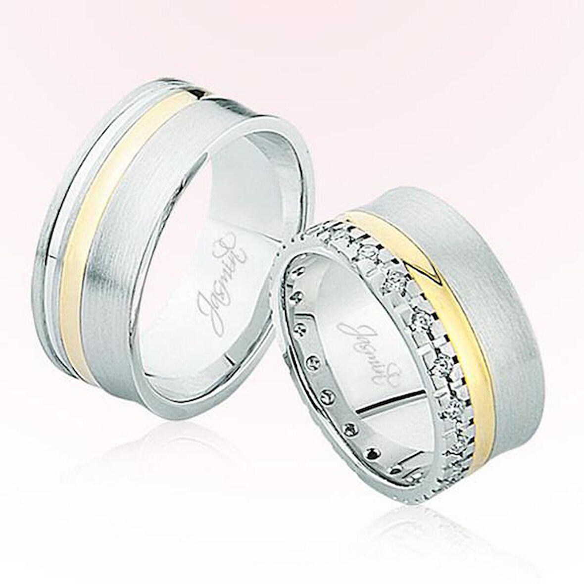 Sarı Şeritli Altın Alyans 1202-2