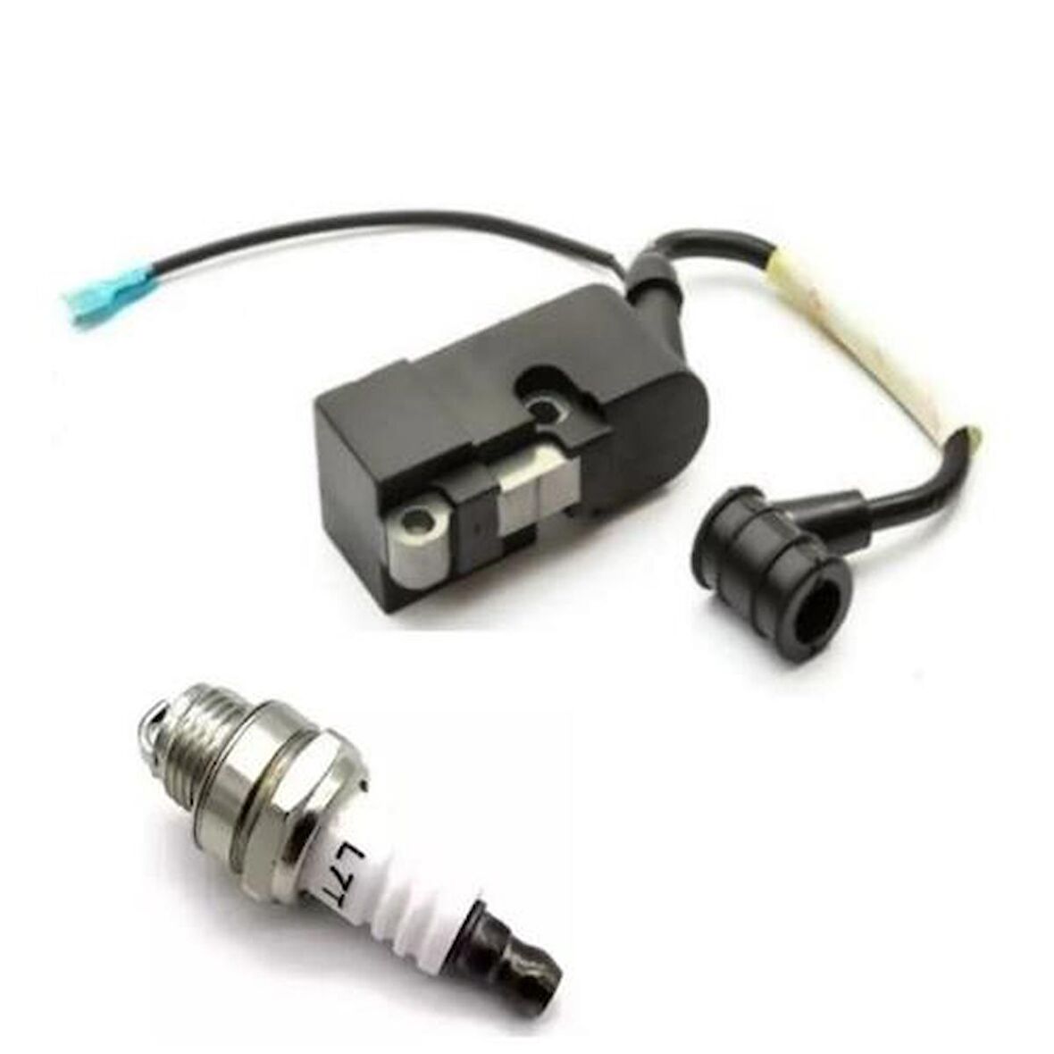 Motorlu Testere 4500-5200 Ateşleme Bobini ve Buji SET (çin Modeller)
