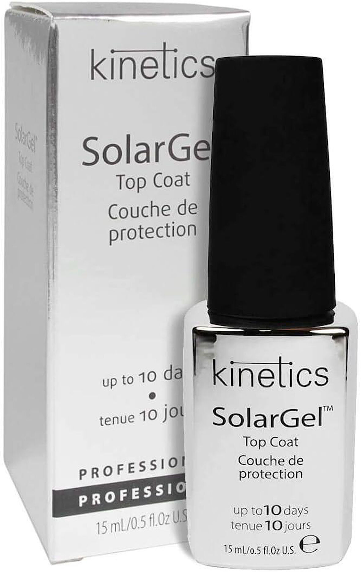 Kinetics Solar Gel Top Coat Günlük Oje İçin Top Coat 15ml