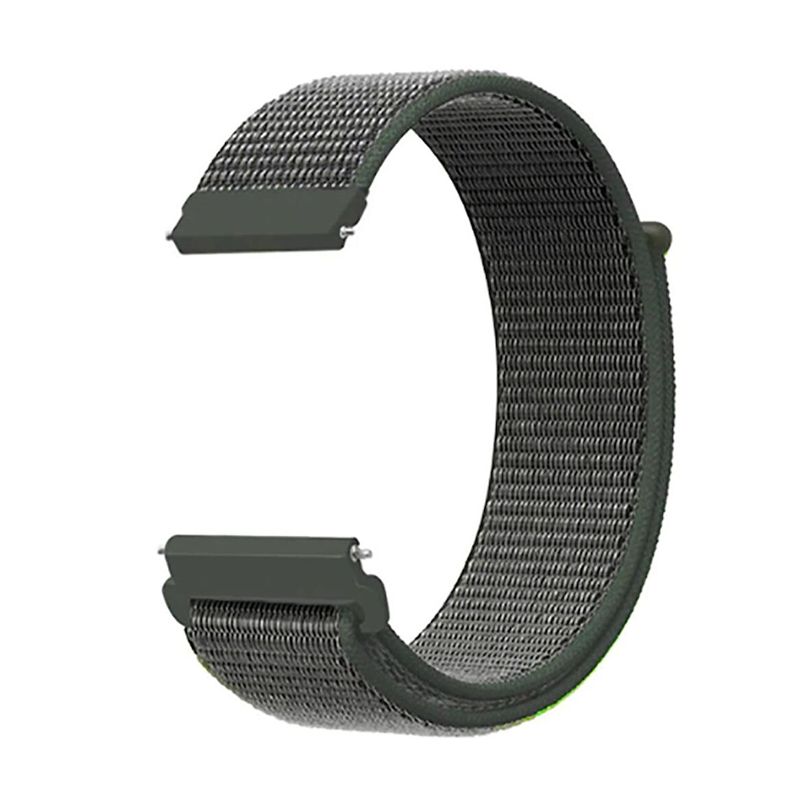 Gpack Garmin Venu 2 Kordon CırtCırt Kumaş Ayarlanabilir