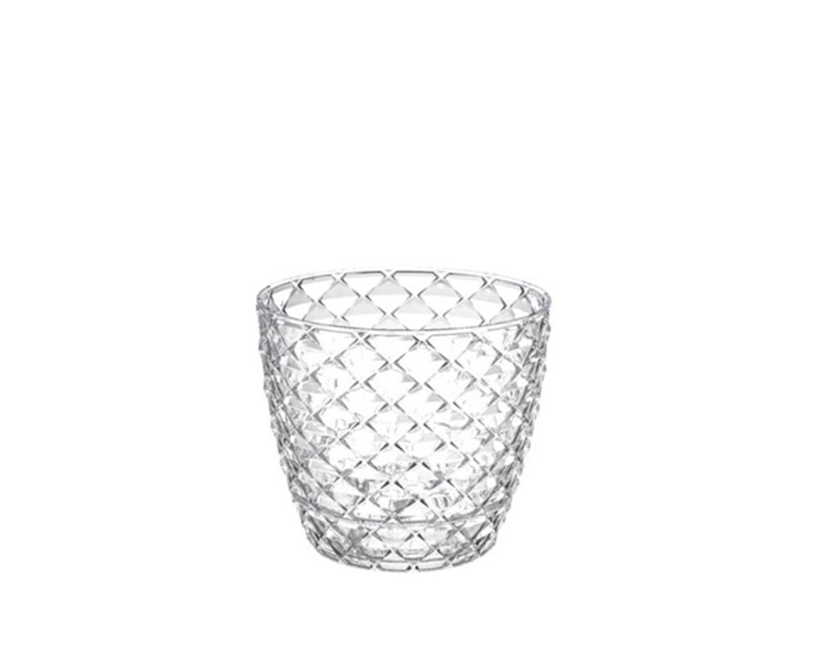 Omnipazar SO-KAP1 Kapadokya Dekoratif Plastik Saksı 0.5 Litre No 1 