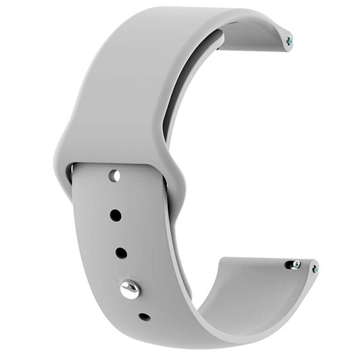 Gpack Google Ticwatch S2 Wear Os Kordon Klasik Silikon KRD 11