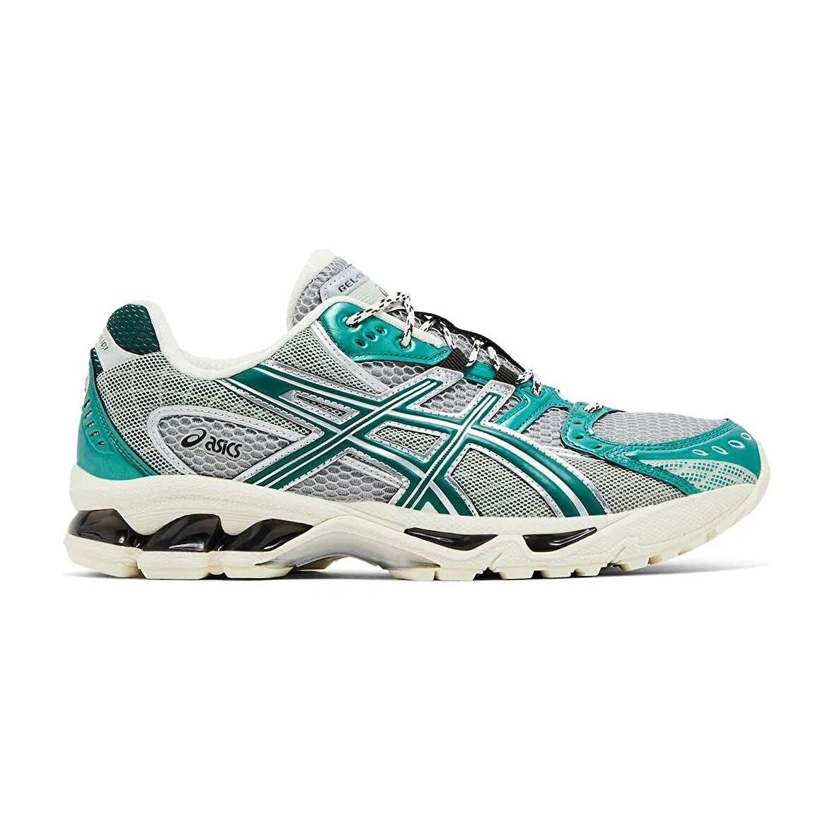Asics Gel Nimbus 10.1 Silver Green Metallic