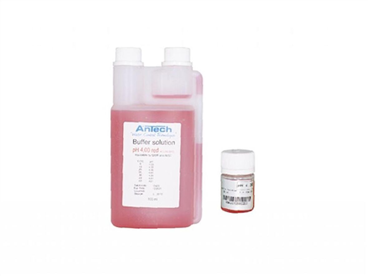 ANTECH PH 4 KALİBRASYON SIVISI (500 ML)