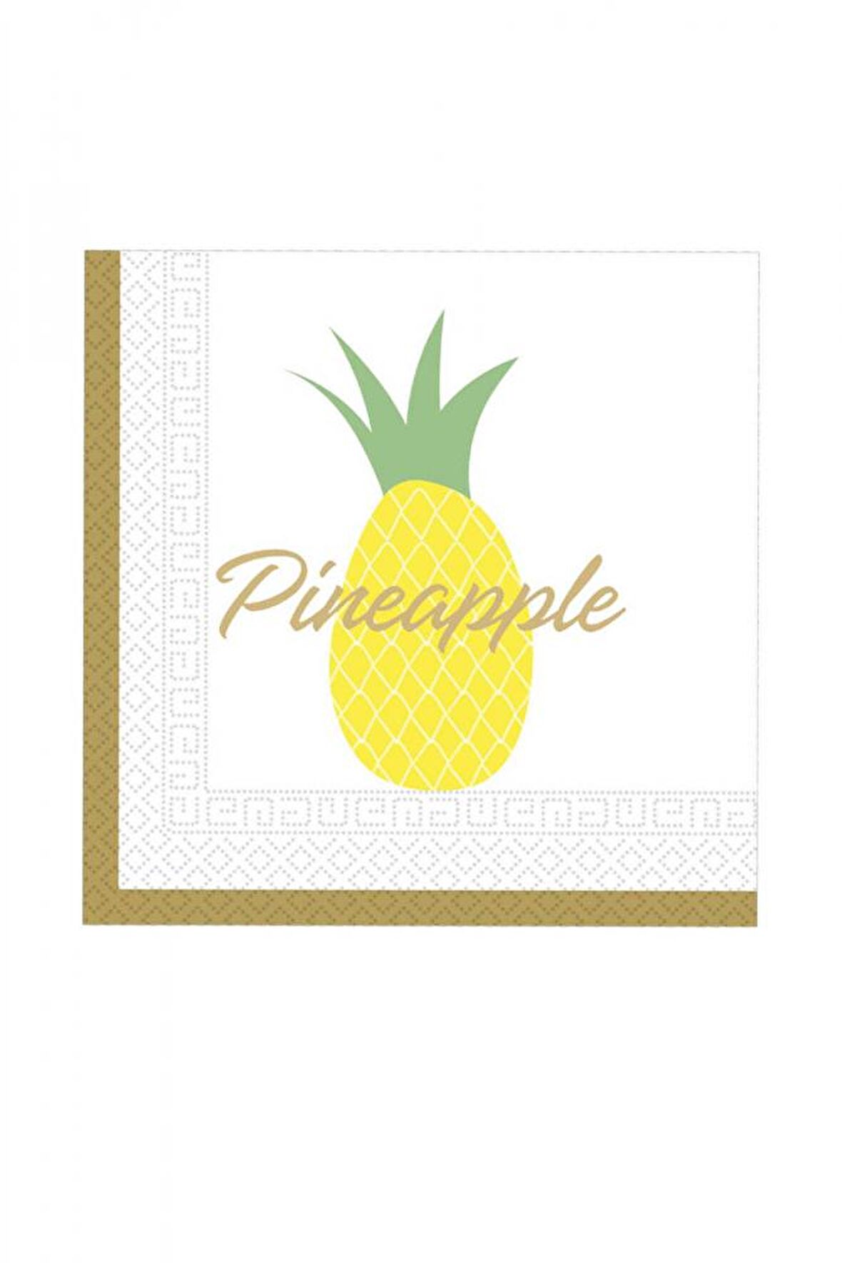 ALTIN ANANAS PEÇETE 20'Lİ