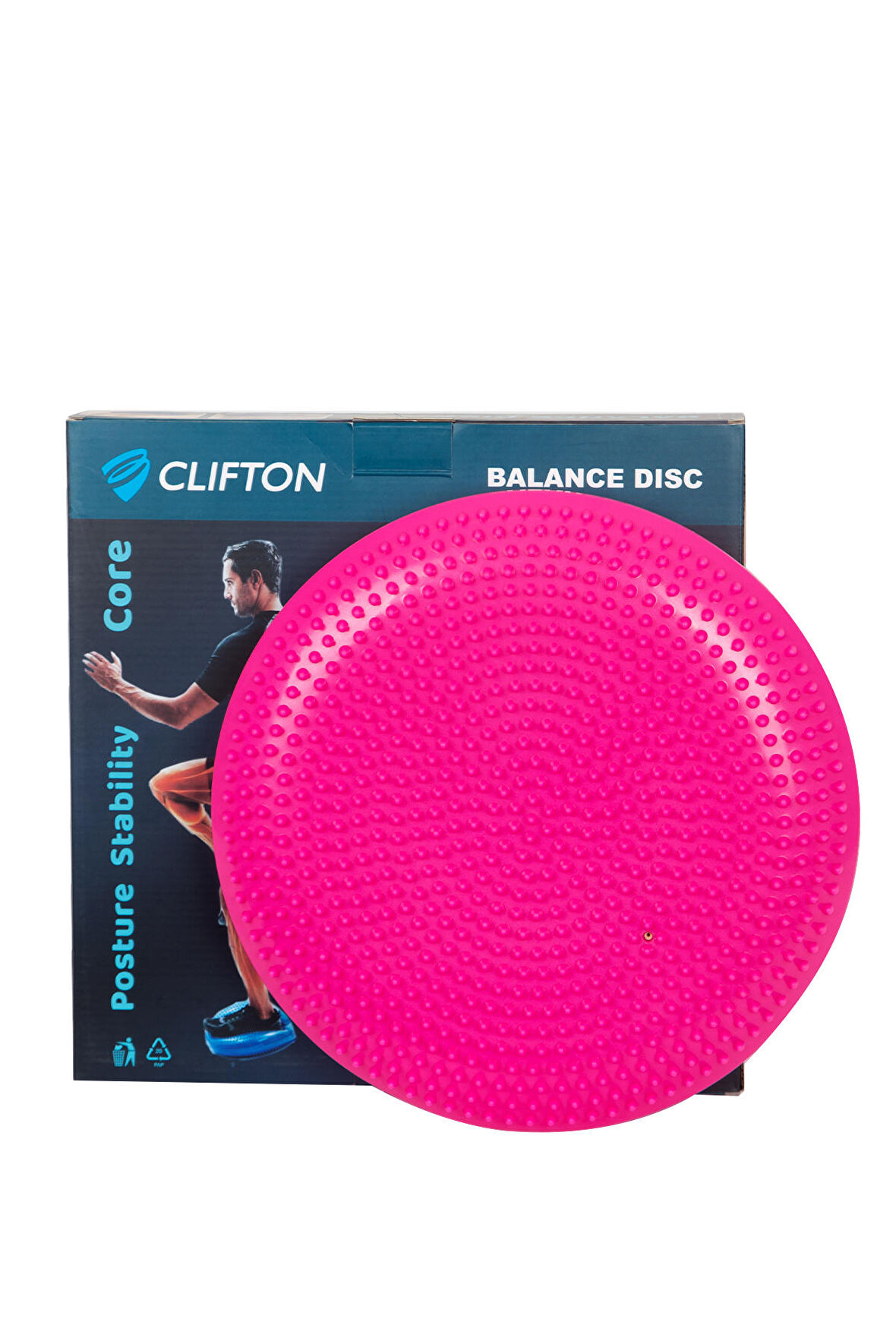 Clifton Denge Diski Balance Trainer Denge Topu Pilates Balans Disk CLFTNPMB