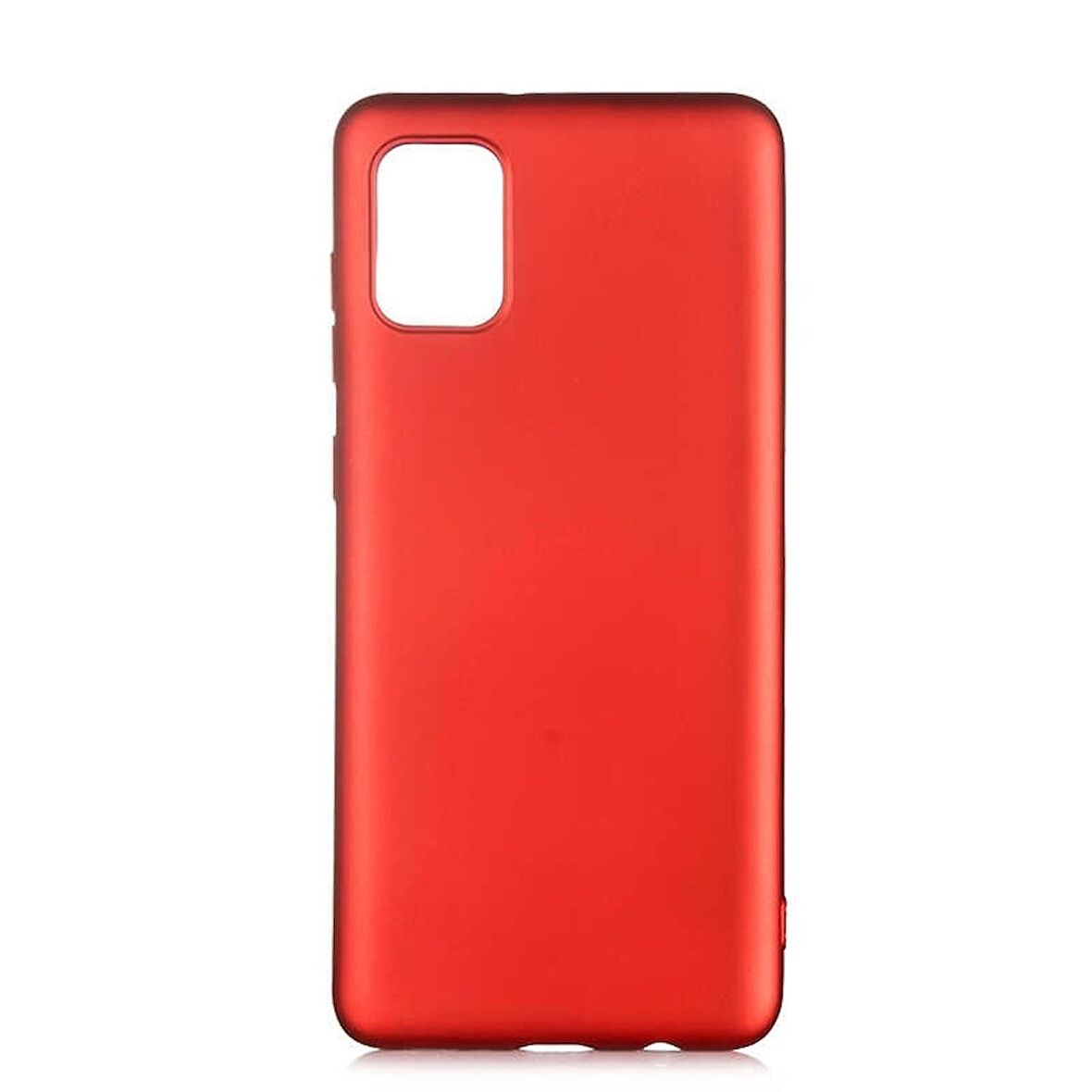 Smcase Samsung Galaxy A31 Kılıf Lüks Mat Silikon 