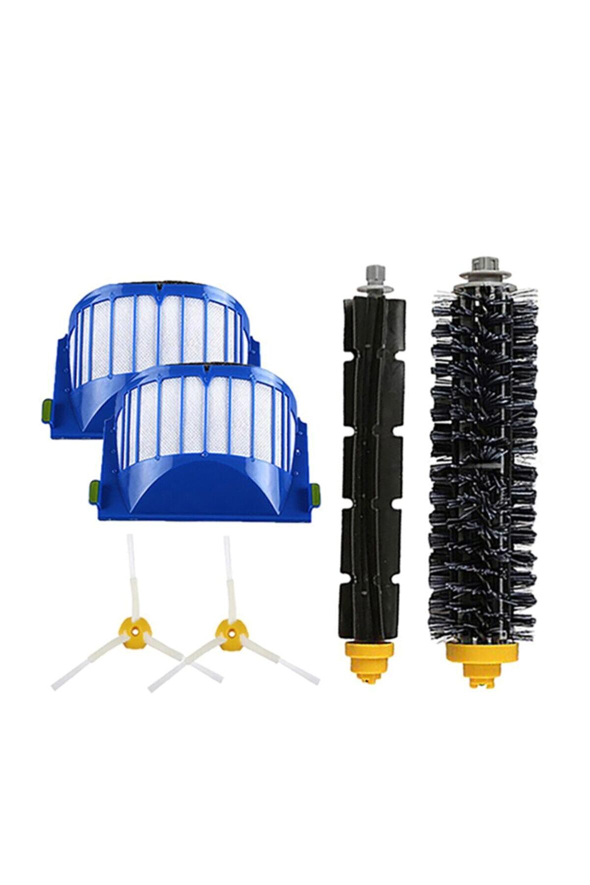 Basic I Irobot Roomba 600 Serisi Uyumlu Filtre Seti