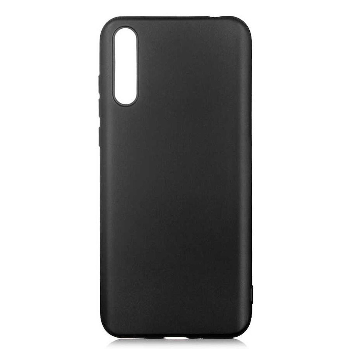 Smcase Huawei Y8p Kılıf Lüks Mat Silikon  Tam Kapatan Ekran Koruyucu