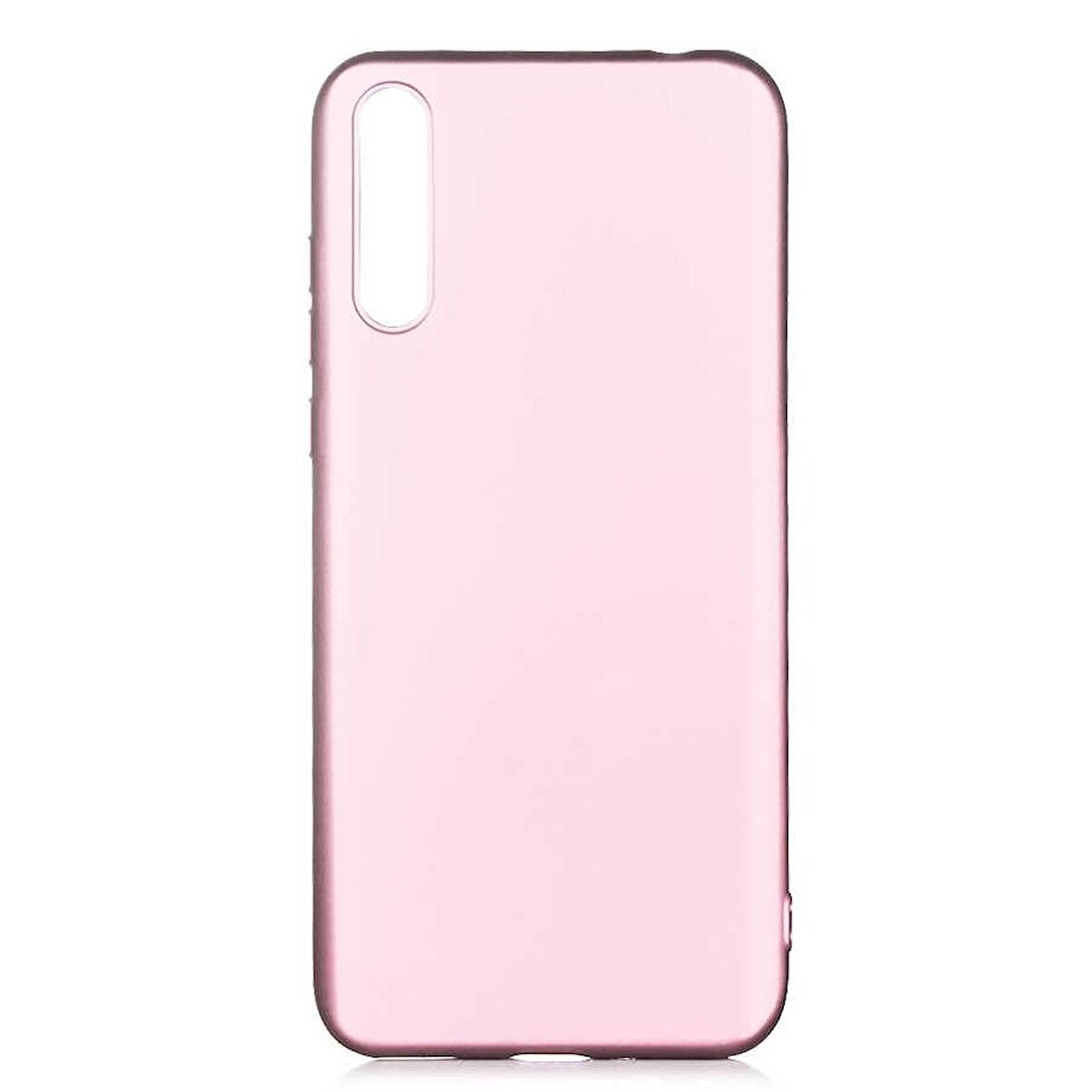 Smcase Huawei Y8p Kılıf Lüks Mat Silikon  Tam Kapatan Ekran Koruyucu
