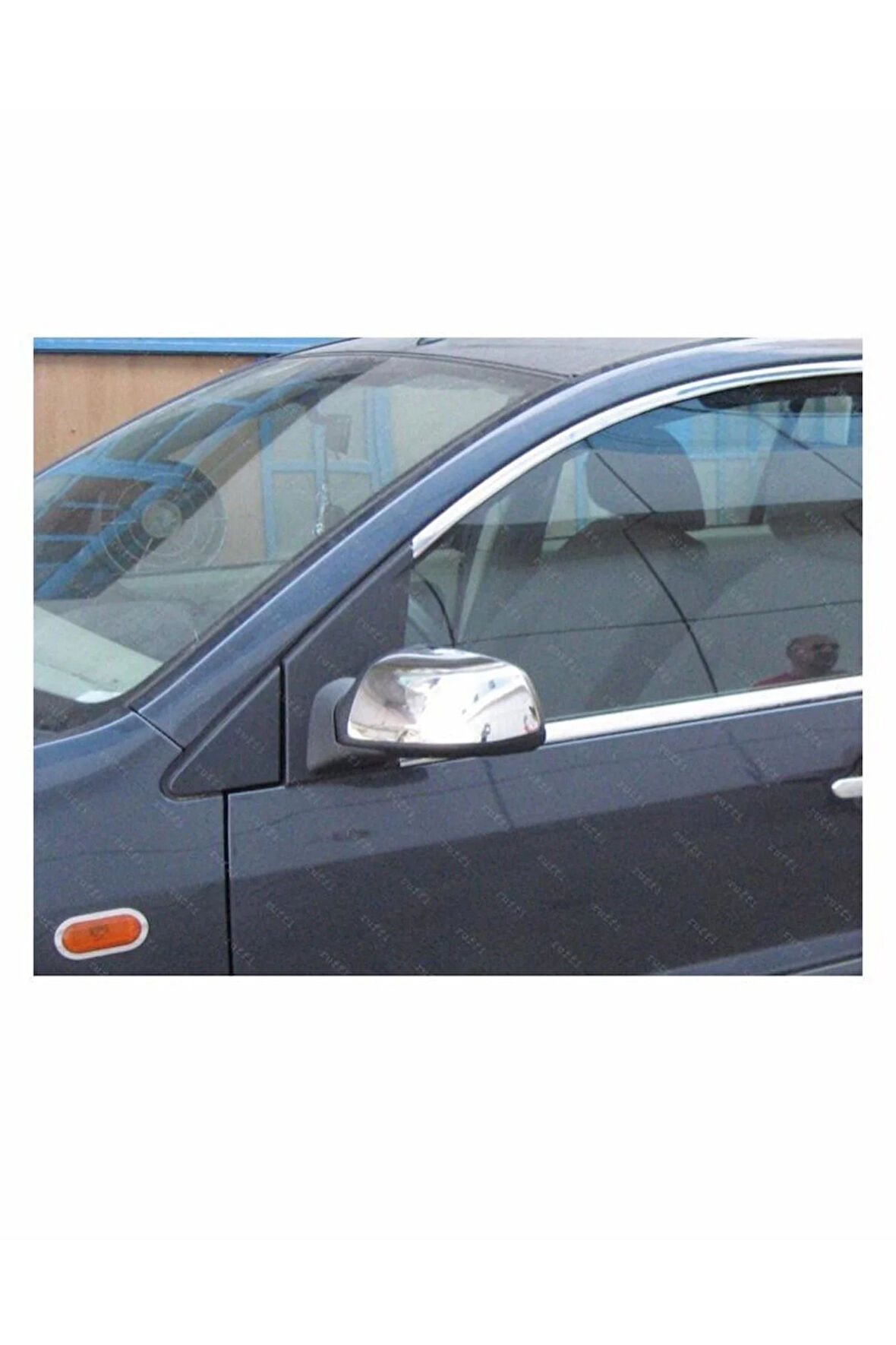 Ford C-max Krom Ayna Kapağı 2 Prç. 2003-2010 P. Çelik