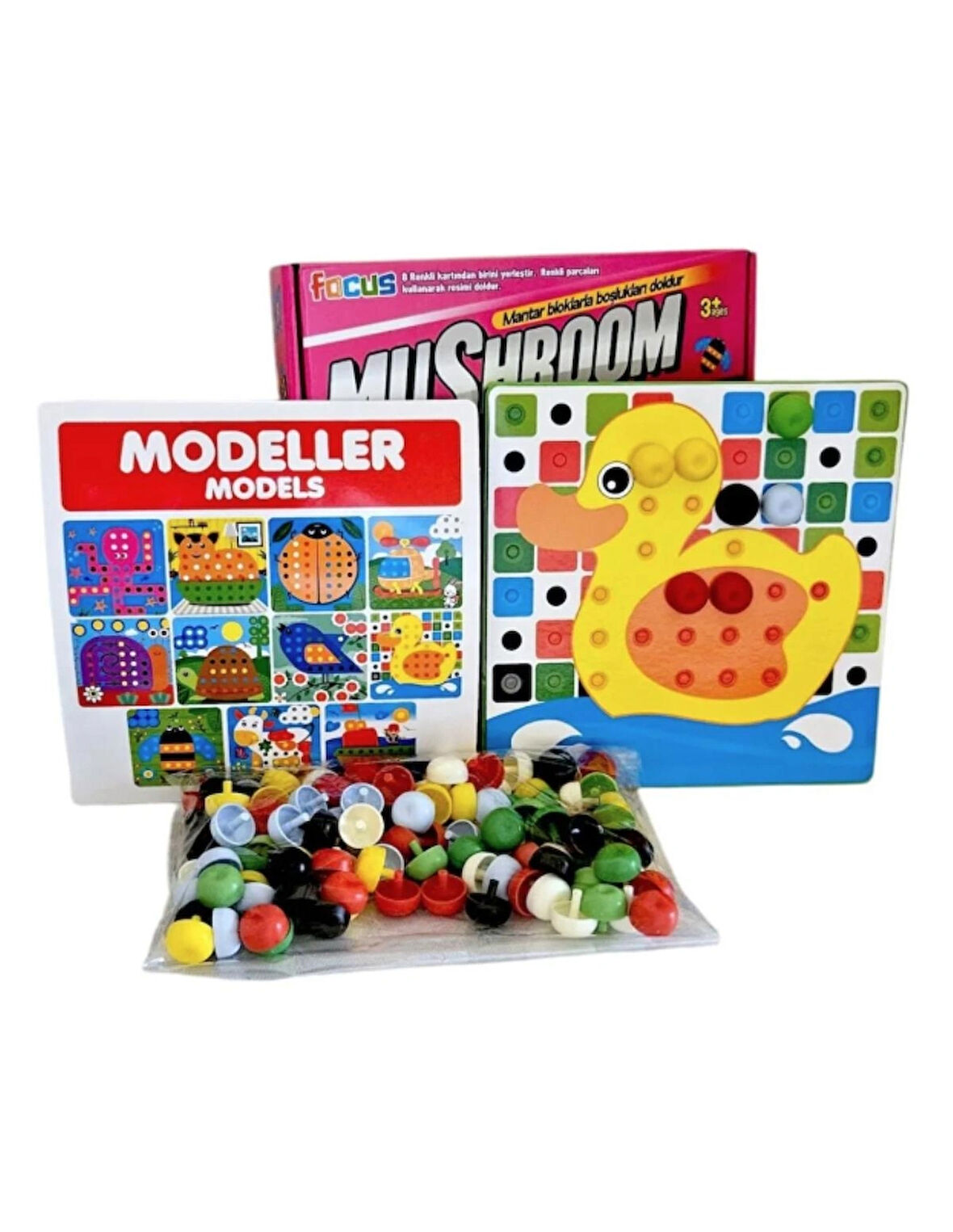 🍄 Mosaic - Mushroom – Renkli Mantar Parçalarıyla Yaratıcı Yerleştirme Oyunu! 🎨🧩