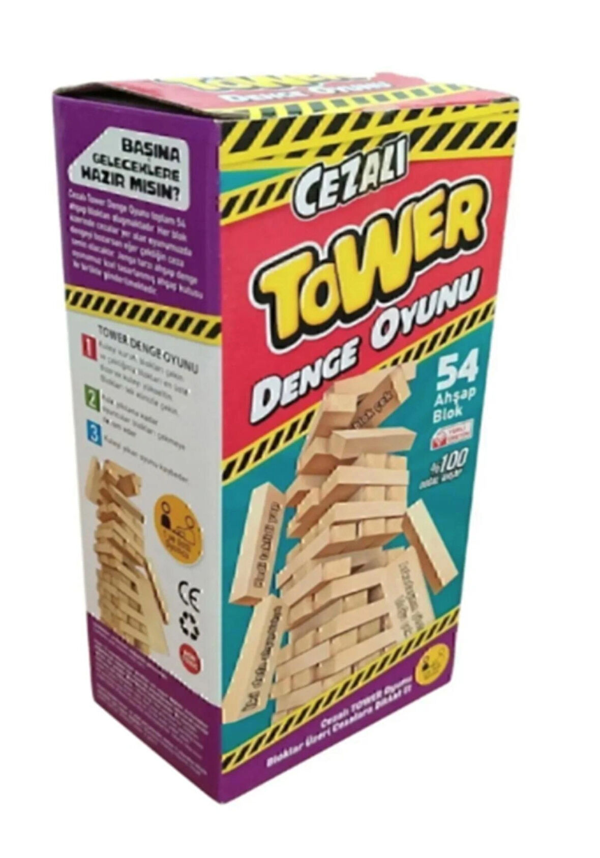 🧱 Cezalı Jenga – Dengeyi Koru, Cezayı Göze Al! 😄🎉 Eğlencenin Zirvesi Burada!