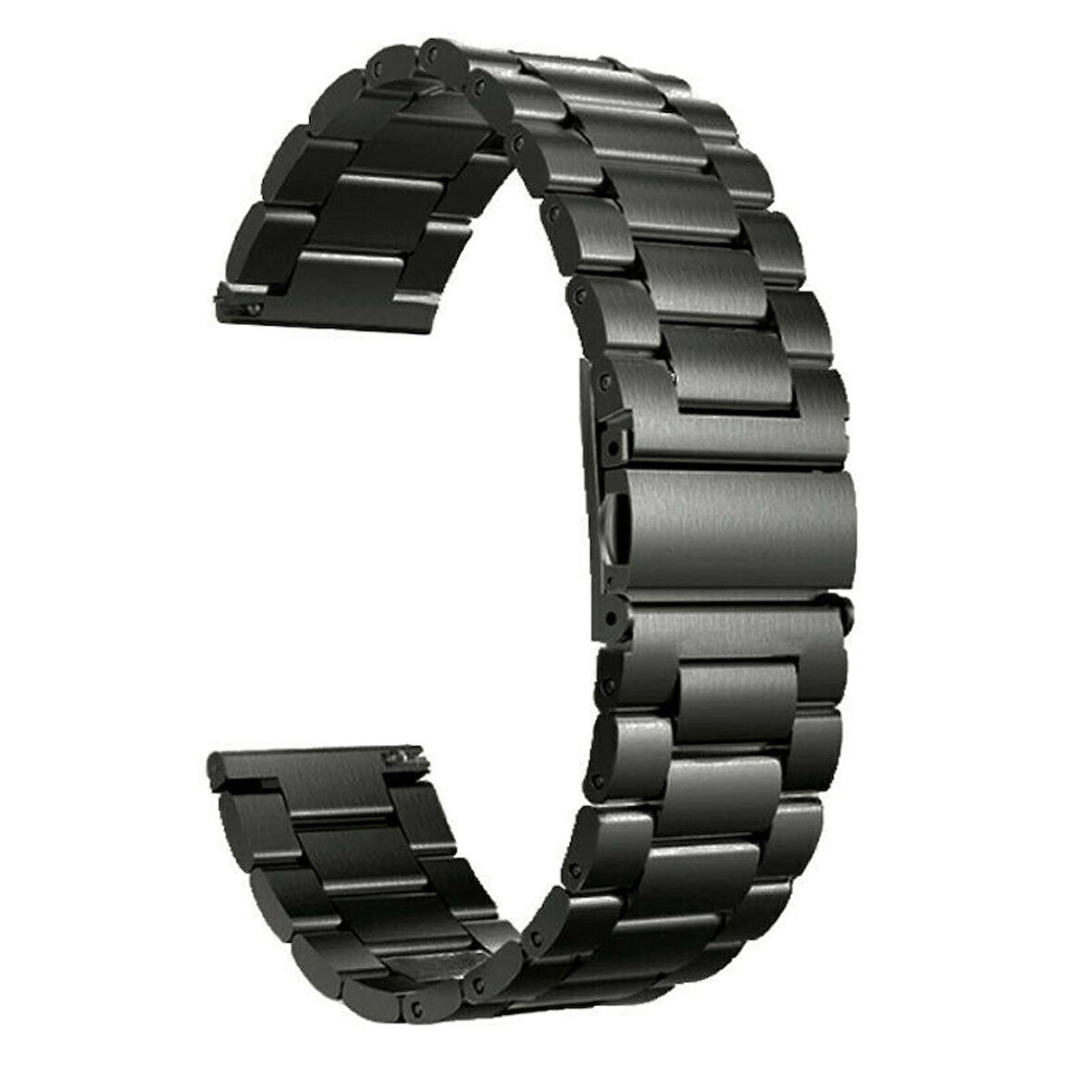 Gpack Huawei Watch 3 Active Kordon Metal Sıralı Kordon KRD 04