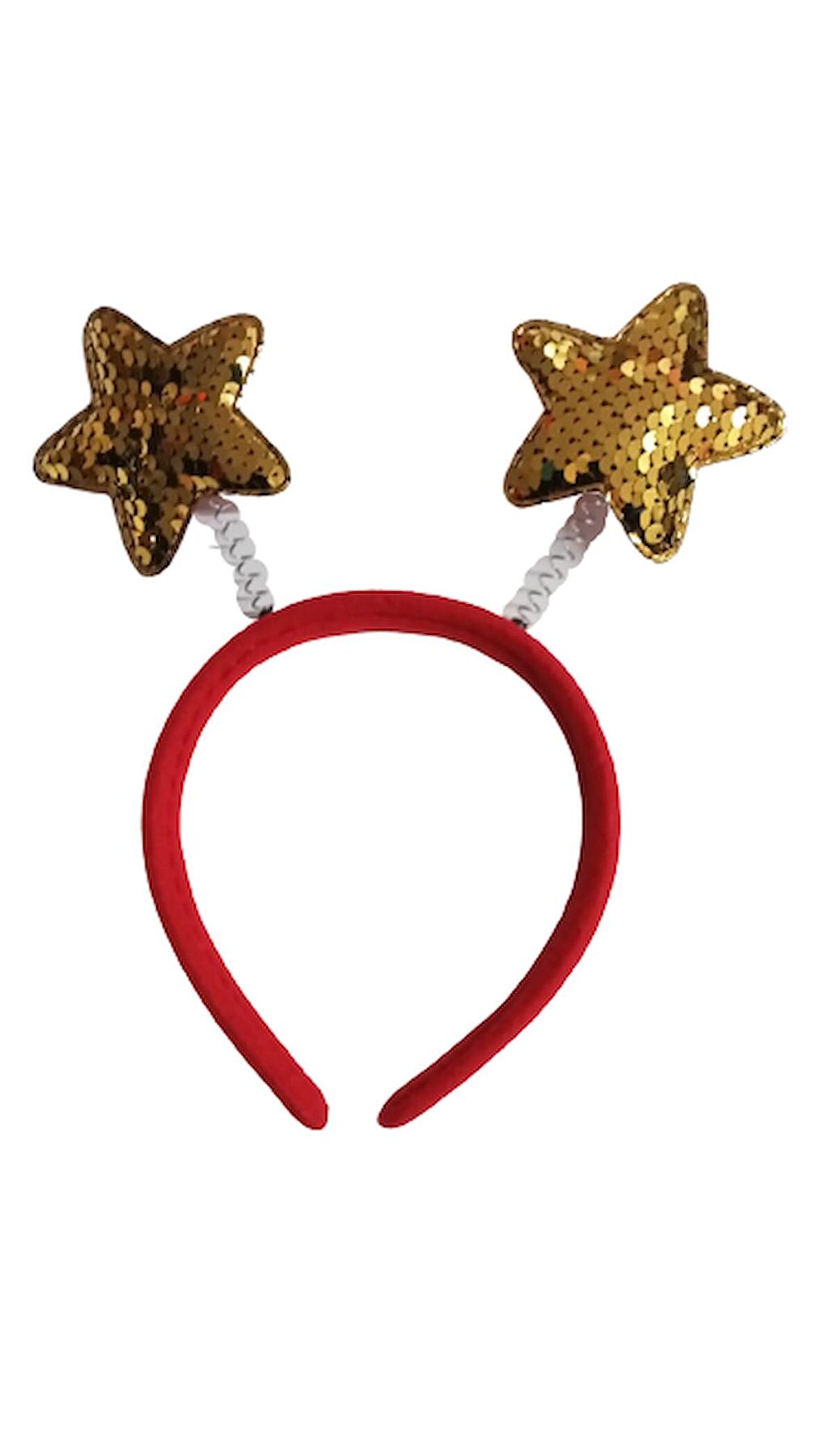 YILBAŞI TAÇ YILDIZ PAYETLİ GOLD