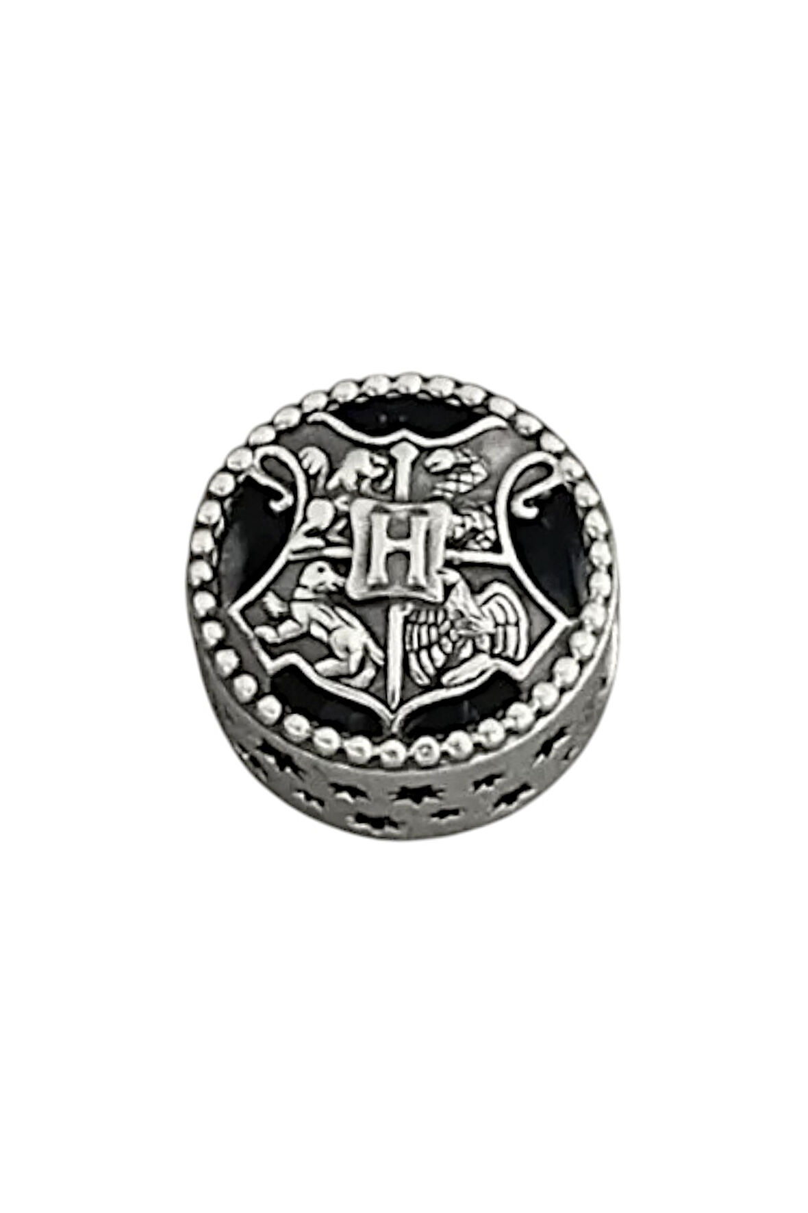 Harry Potter Hogwarts Binaları Charm | 925 Ayar Gümüş