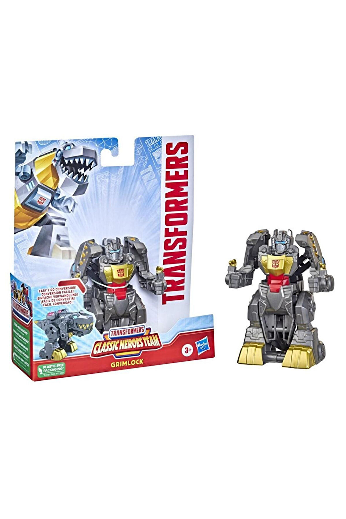 Transformers Classic Heroes Team Grimlock - F0719-F4443