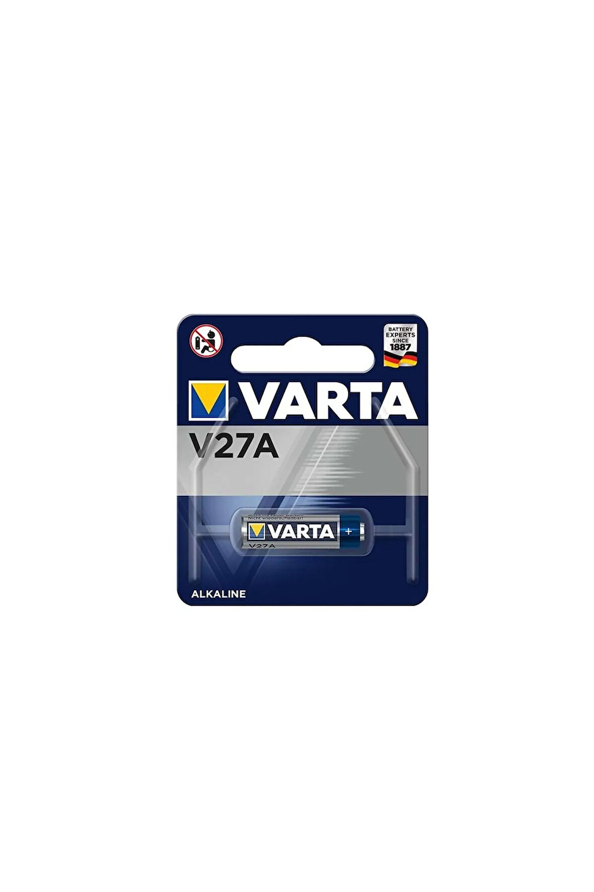 PİL 27A 12V ALKALİN (1 ADET) VARTA-V27A