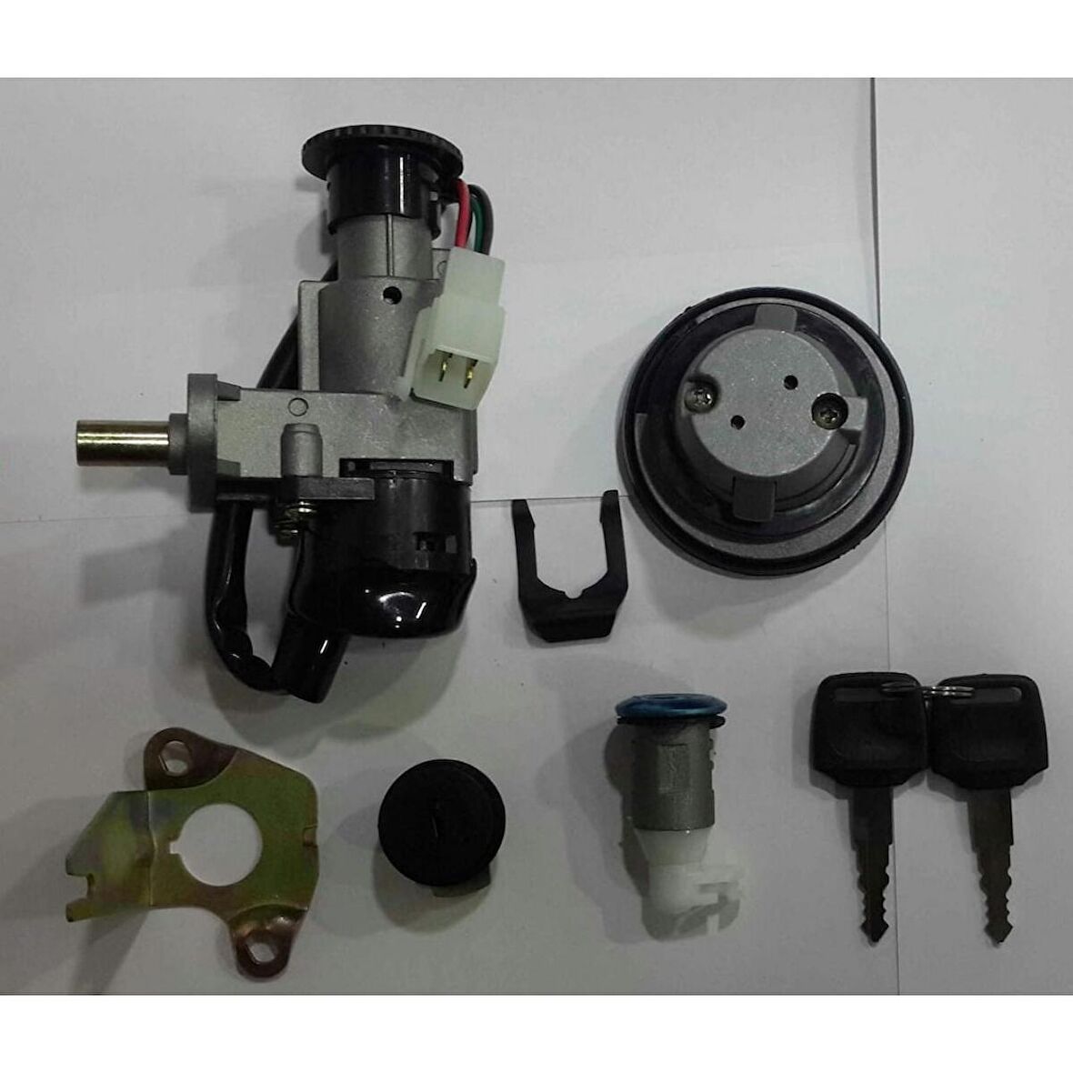 RAMZEY B08 KONTAK KİLİT SETİ ORJINAL